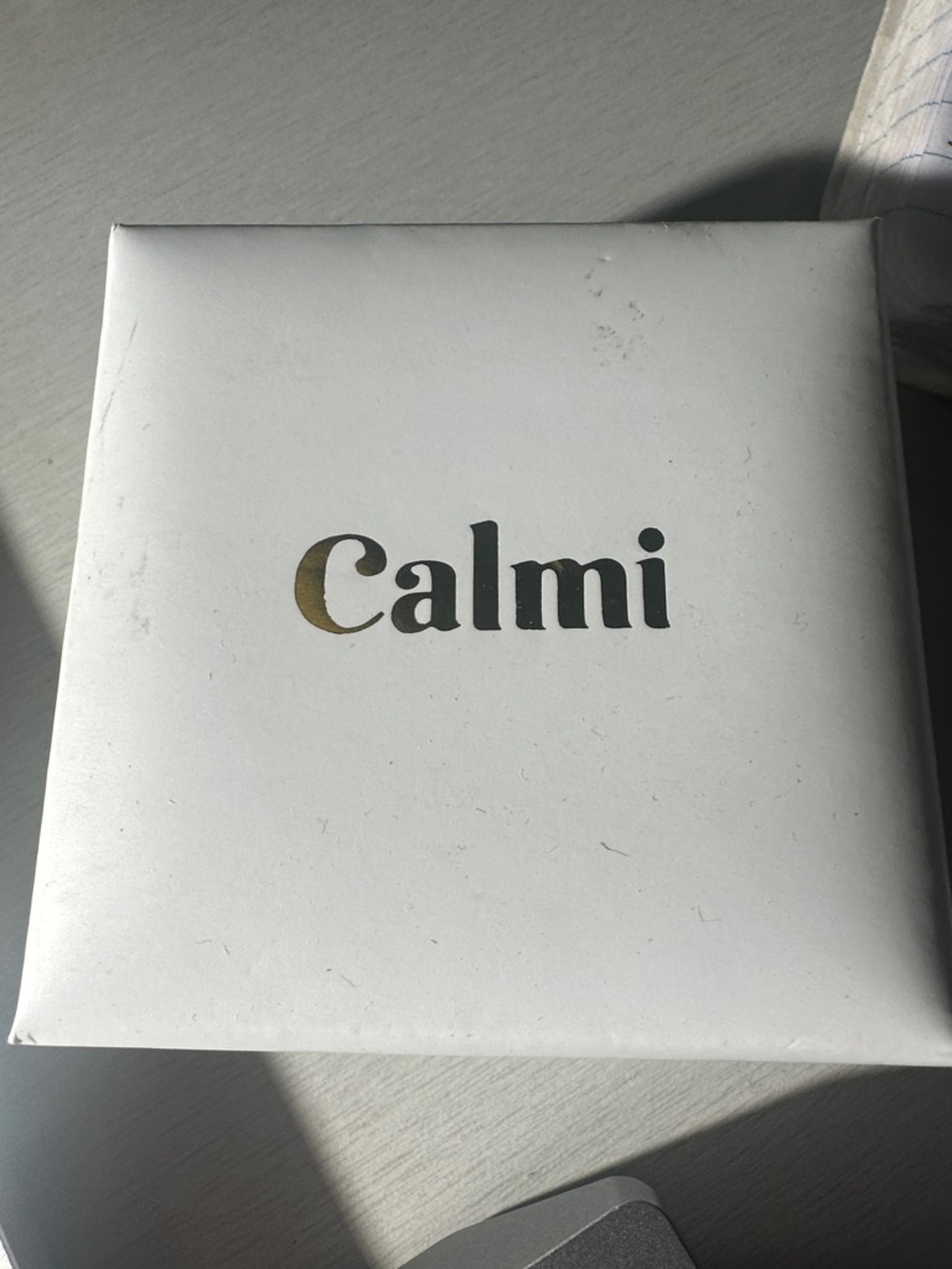 Calmi Ring for relaxation and better sleep